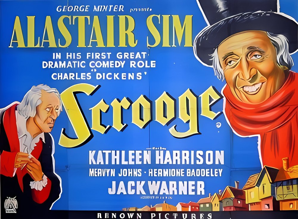 Scrooge (A Christmas Carol) (1951) — official movie poster