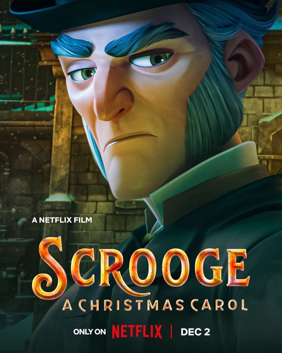 Scrooge: A Christmas Carol — official movie poster
