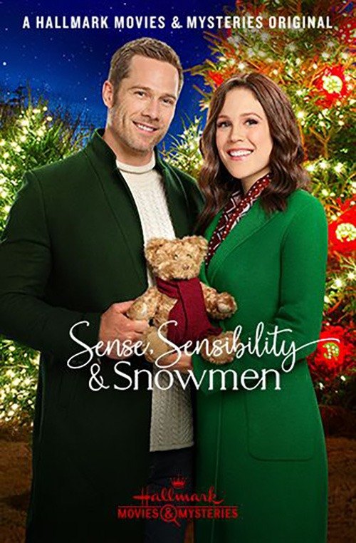 Sense, Sensibility & Snowmen — official movie poster