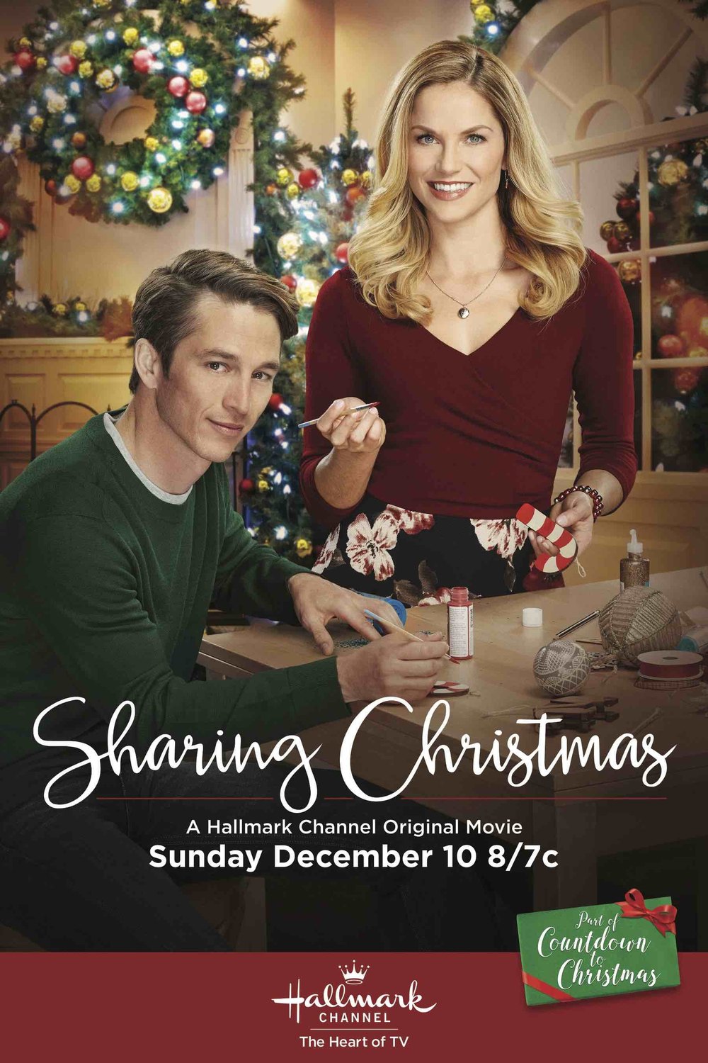 Sharing Christmas — official movie poster