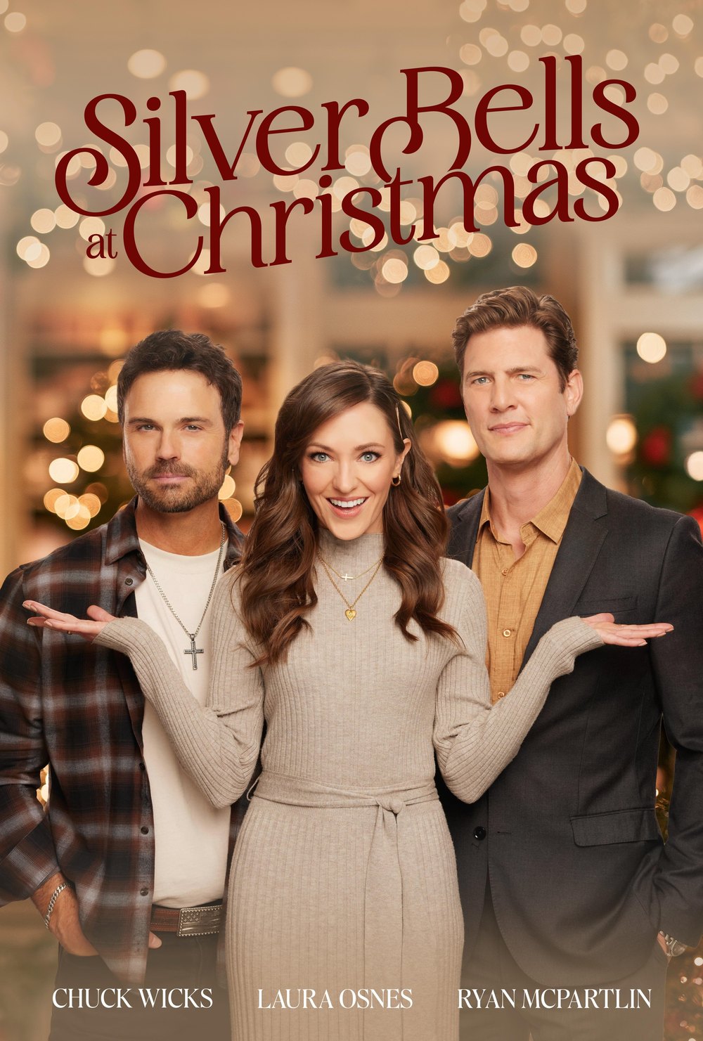 Silver Bells at Christmas — official movie poster