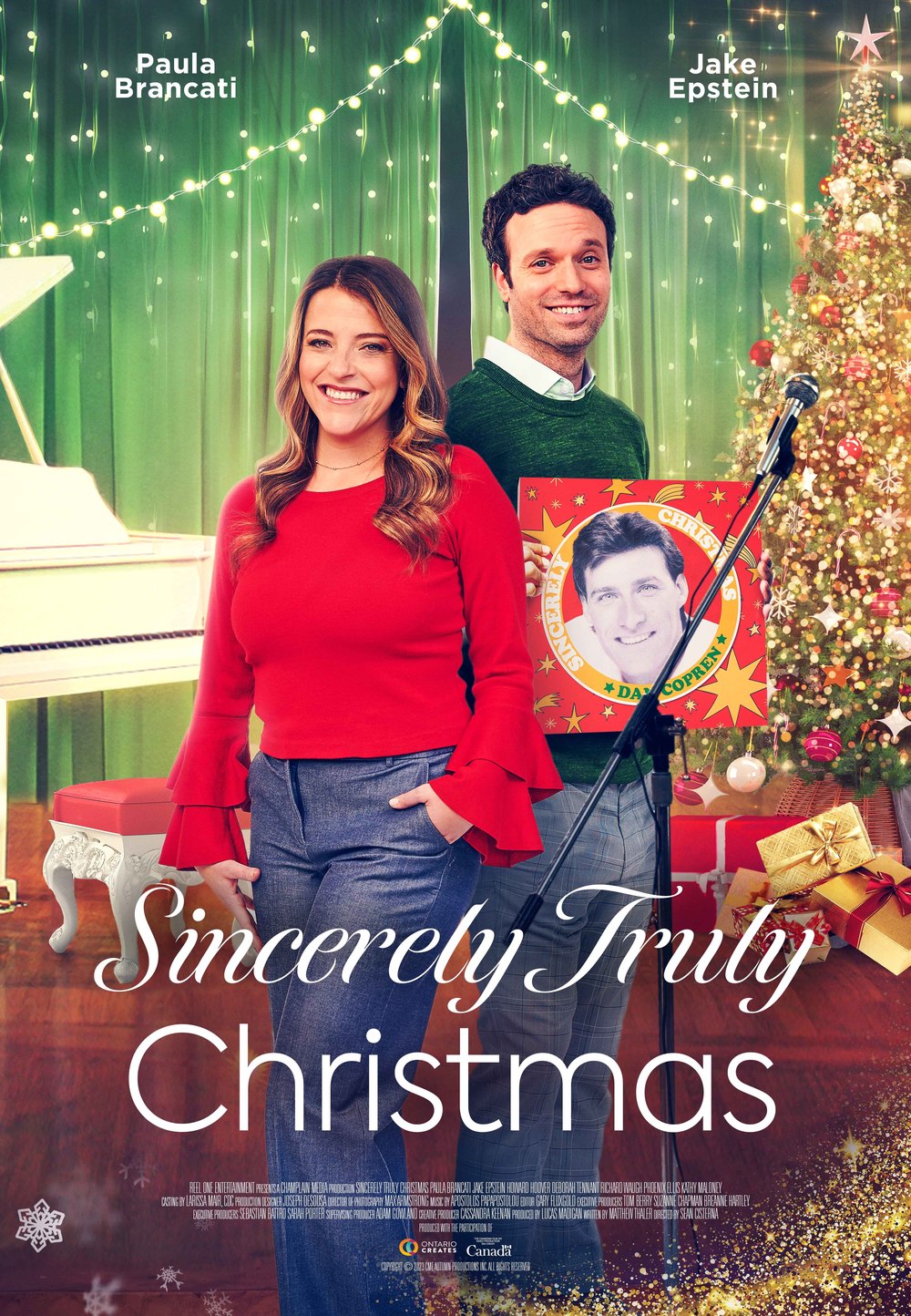 Sincerely, Truly Christmas — official movie poster