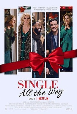 Single All the Way (2021) — official movie poster