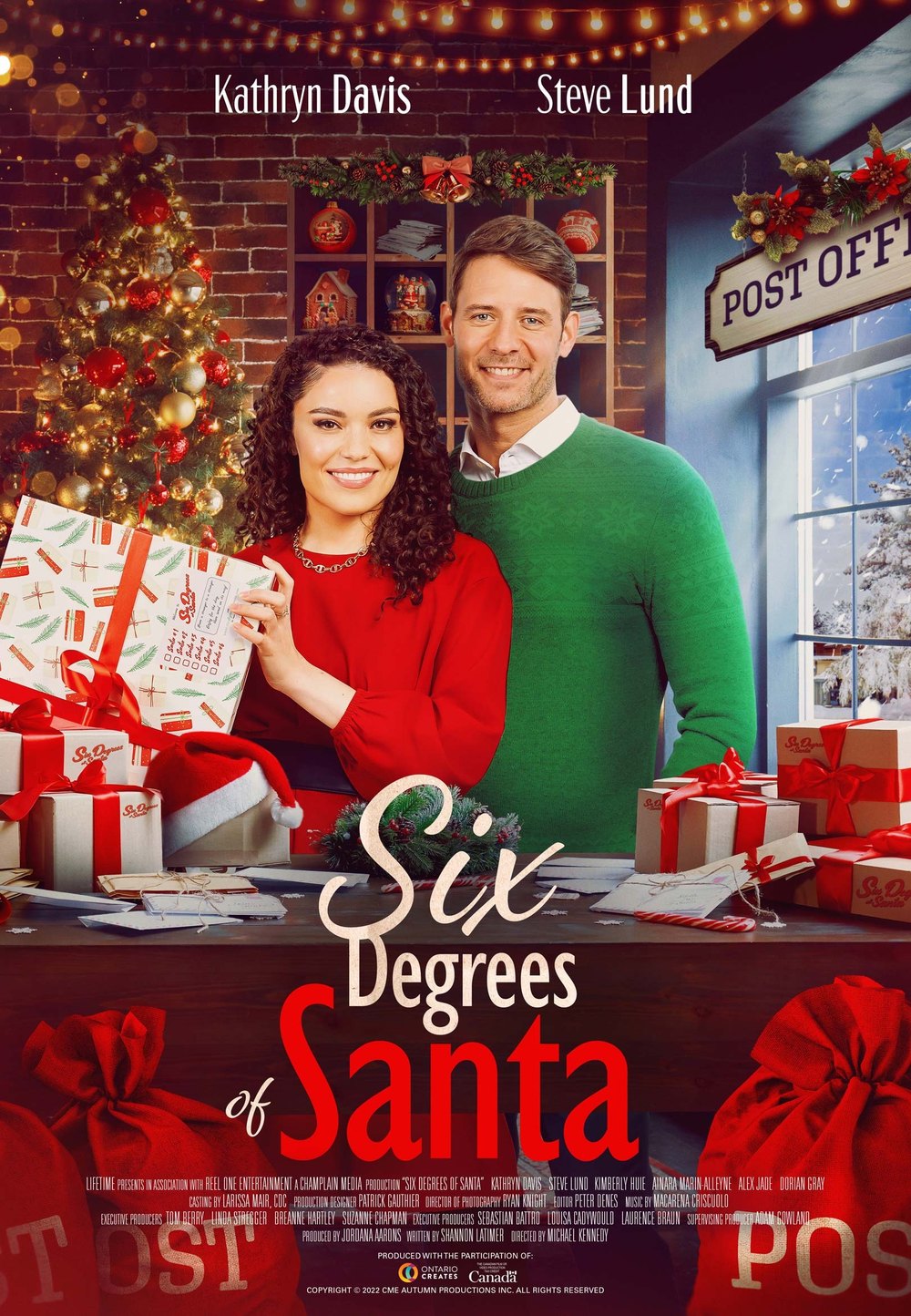 Six Degrees of Santa — official movie poster