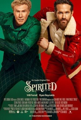 Spirited (2022) — official movie poster