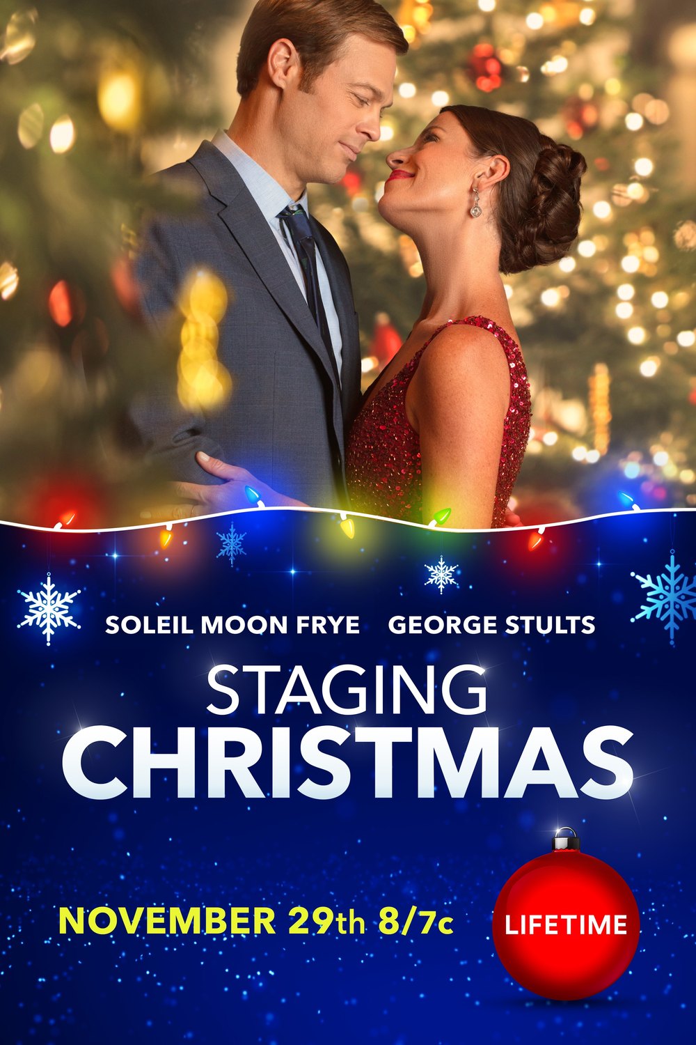 Staging Christmas — official movie poster