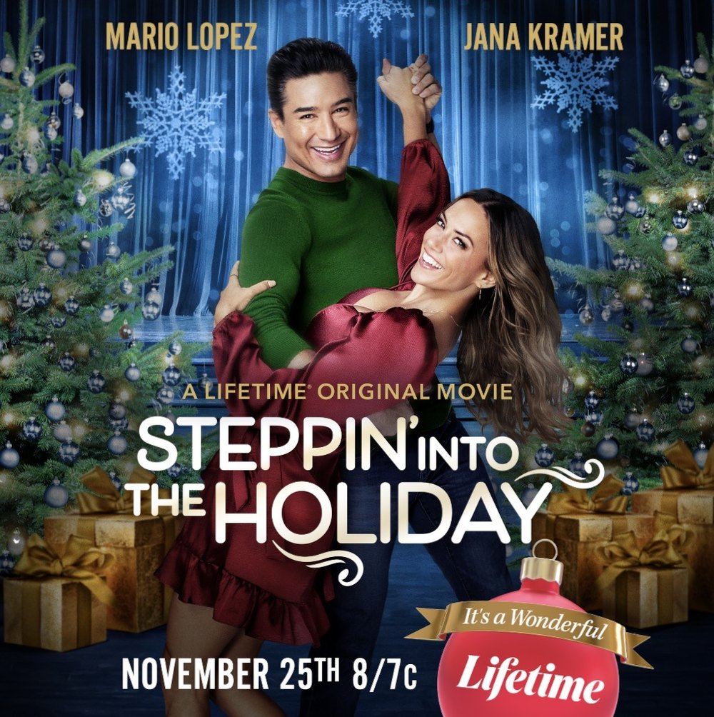 Steppin' Into the Holiday — official movie poster