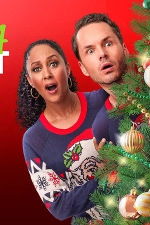 Stuck on Christmas poster
