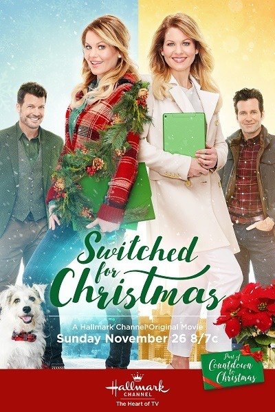 Switched for Christmas — official movie poster