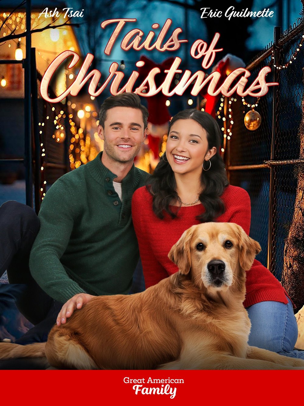 Tails of Christmas — official movie poster