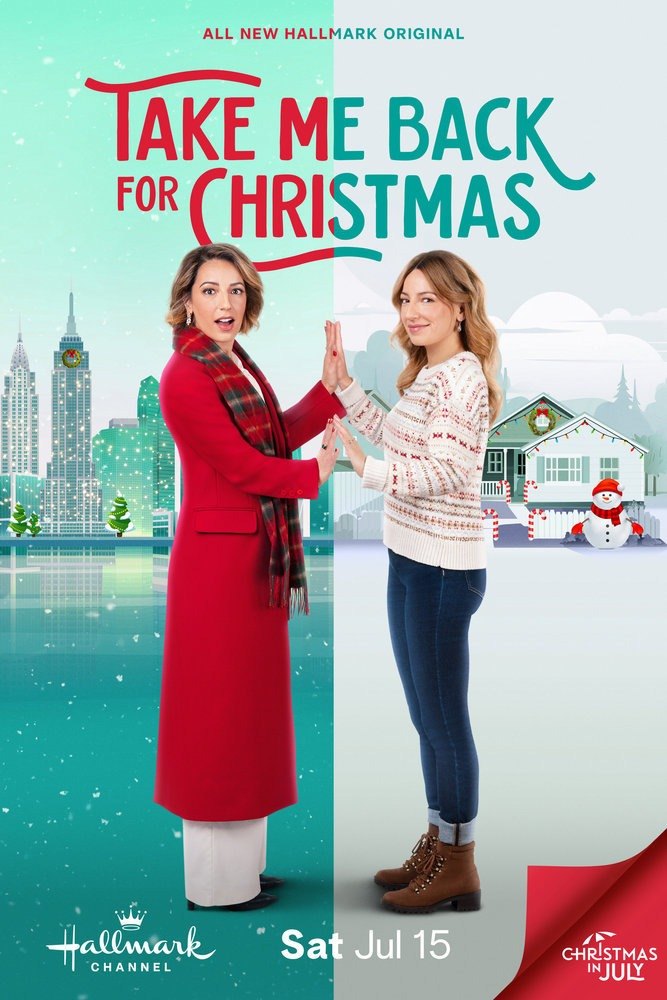 Take Me Back for Christmas — official movie poster