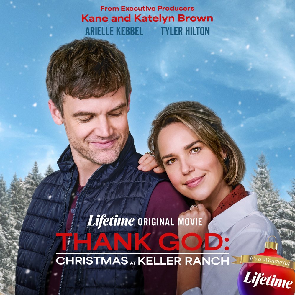 Thank God: Christmas at Keller Ranch — official movie poster