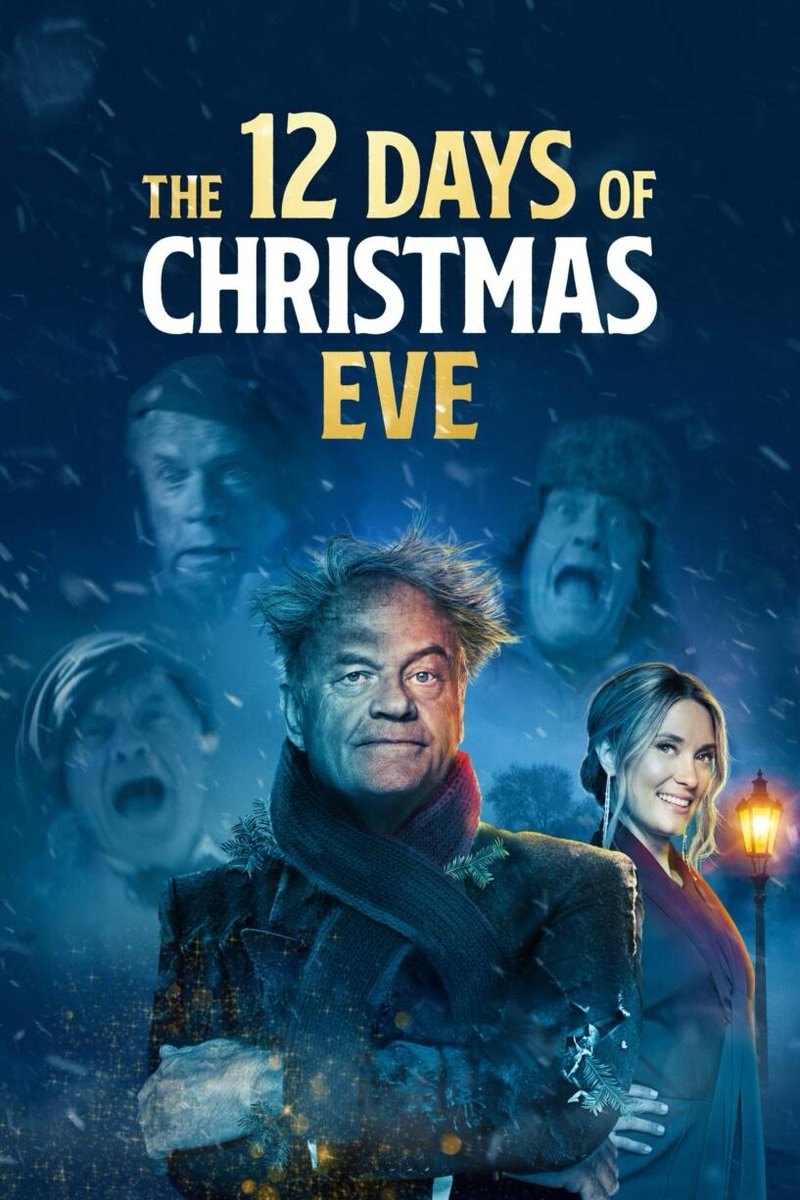 The 12 Days of Christmas Eve — official movie poster
