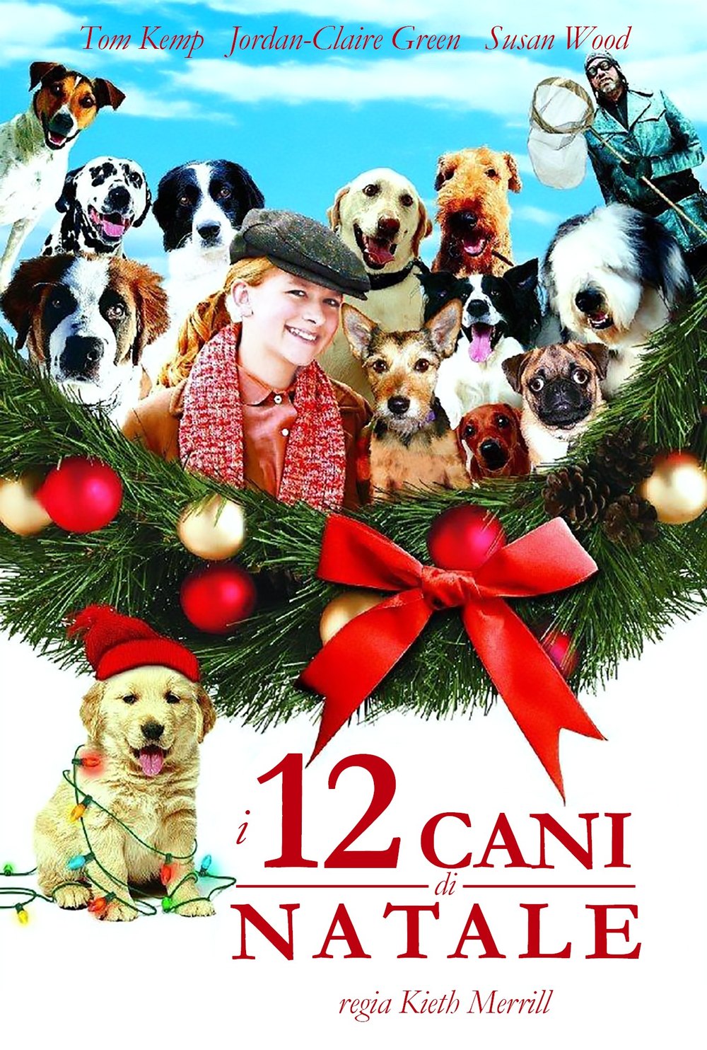 The 12 Dogs of Christmas — official movie poster