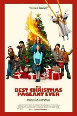 The Best Christmas Pageant Ever (2024) — official movie poster