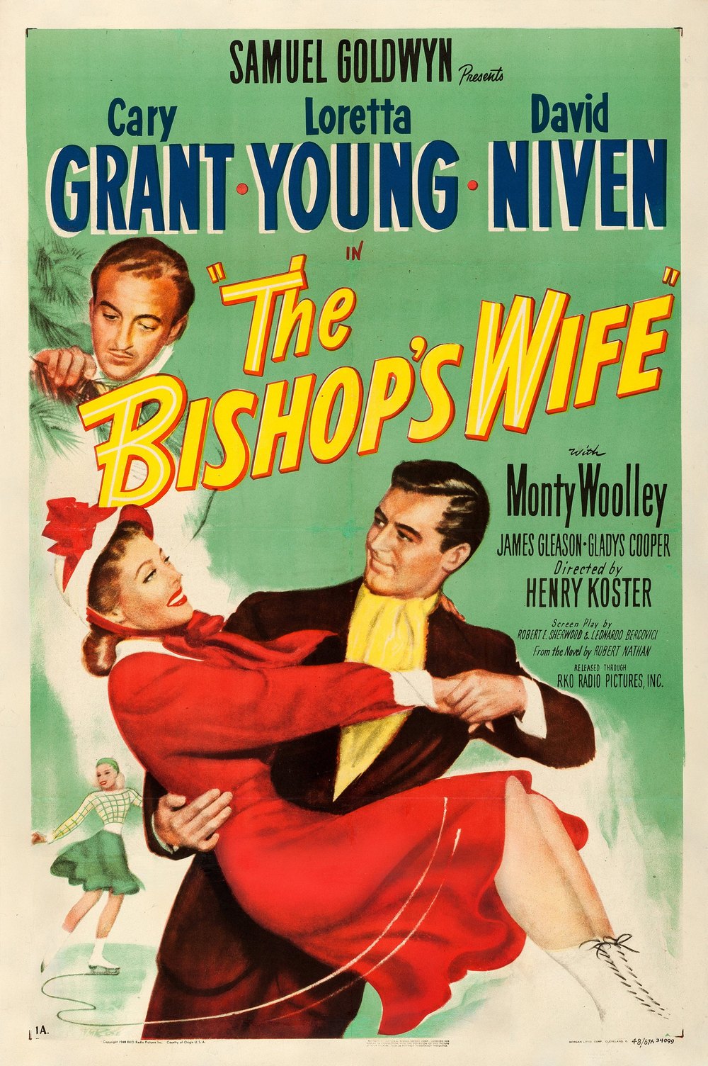 The Bishop's Wife (1947) — official movie poster