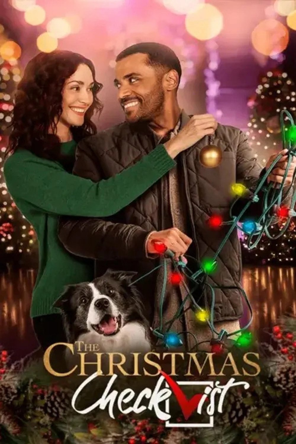 The Christmas Checklist poster
