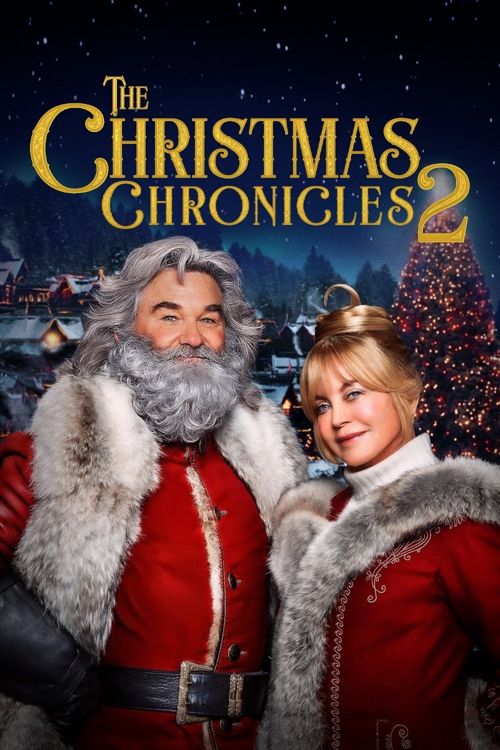 The Christmas Chronicles: Part Two (2020) — official movie poster