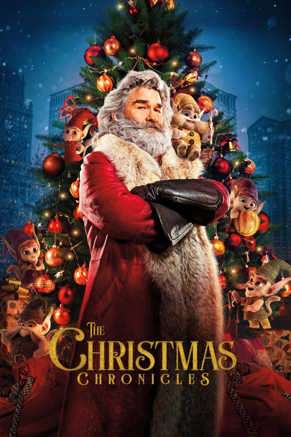 The Christmas Chronicles (2018) — official movie poster