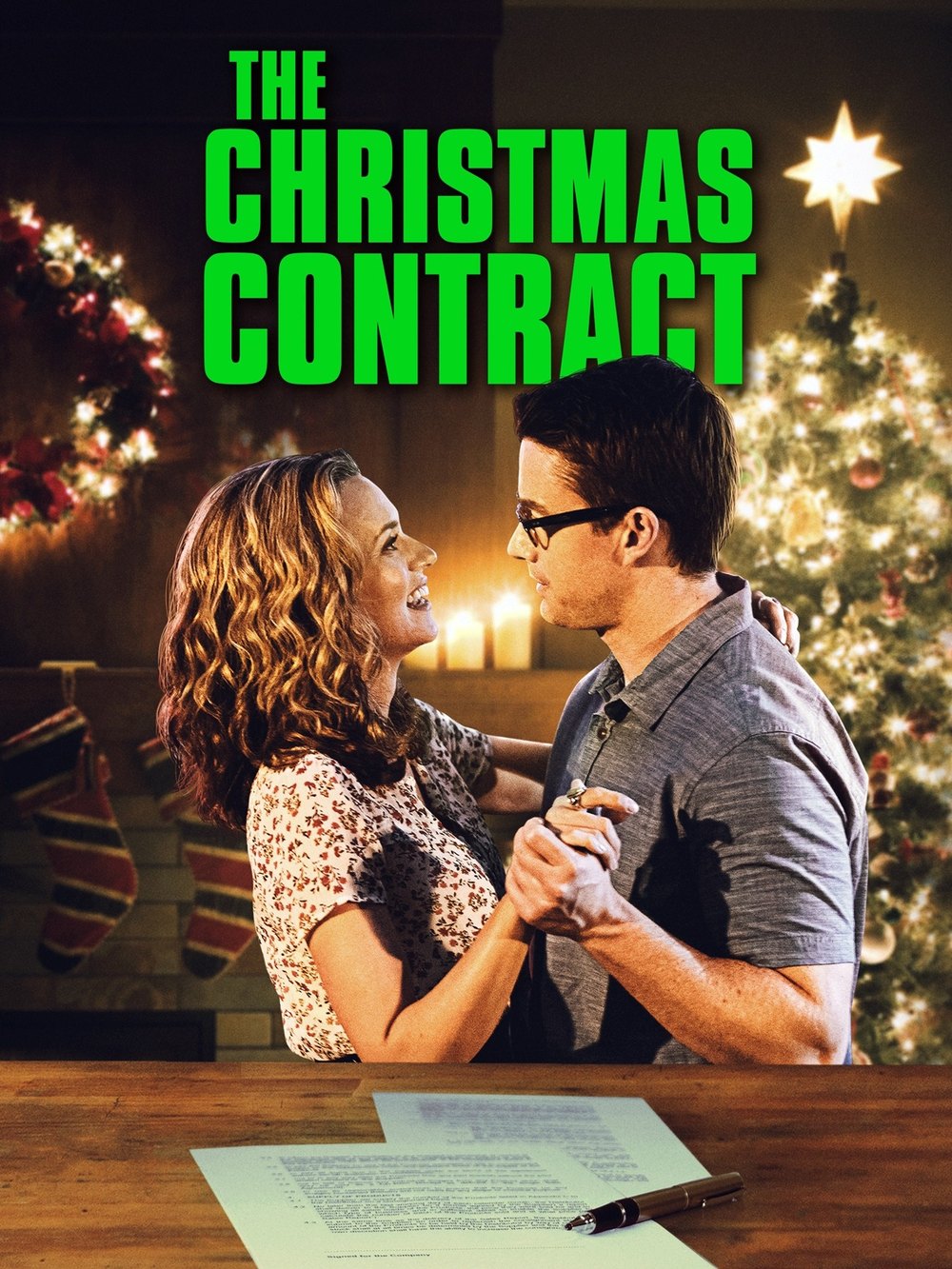 The Christmas Contract — official movie poster