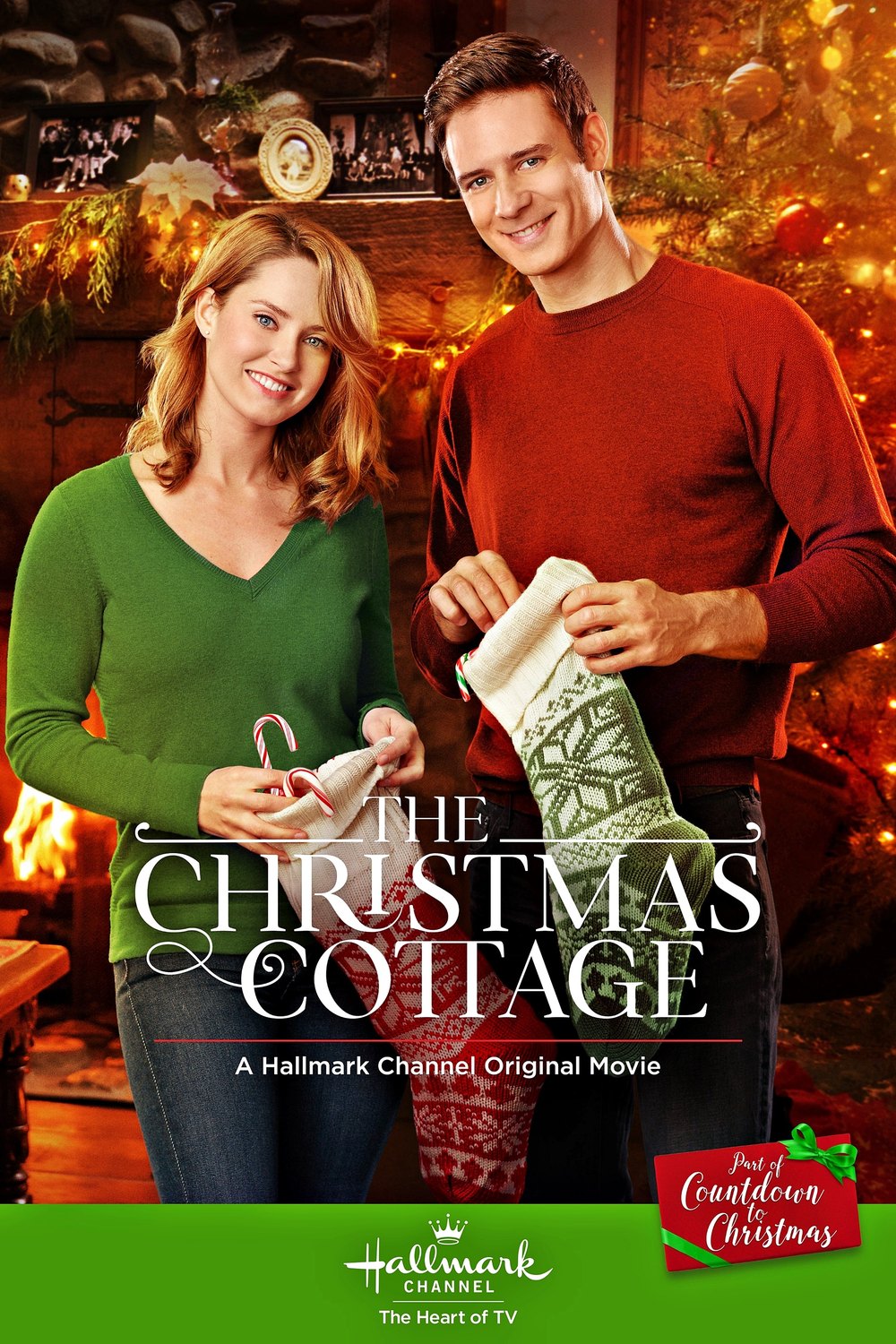 The Christmas Cottage — official movie poster