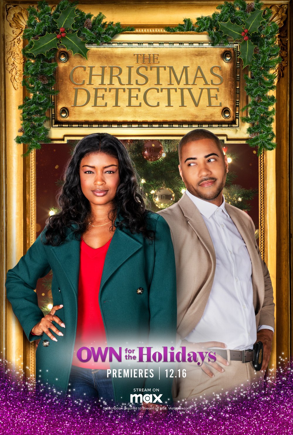 The Christmas Detective — official movie poster
