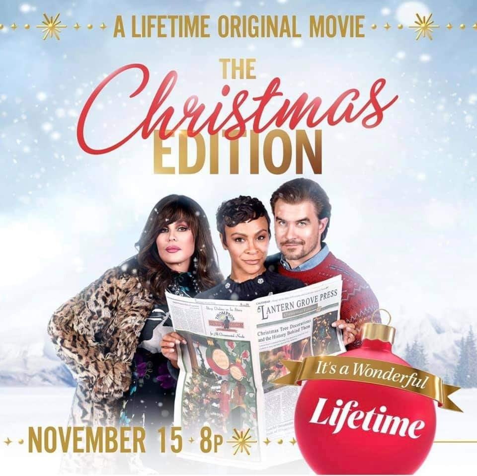 The Christmas Edition — official movie poster