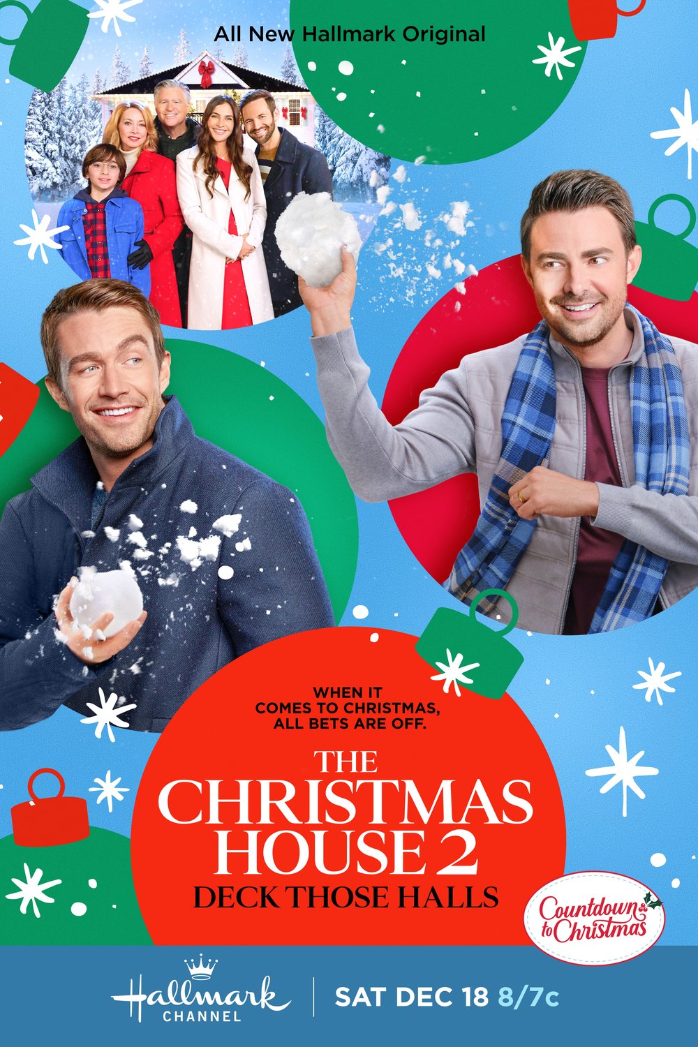 The Christmas House 2: Deck Those Halls — official movie poster