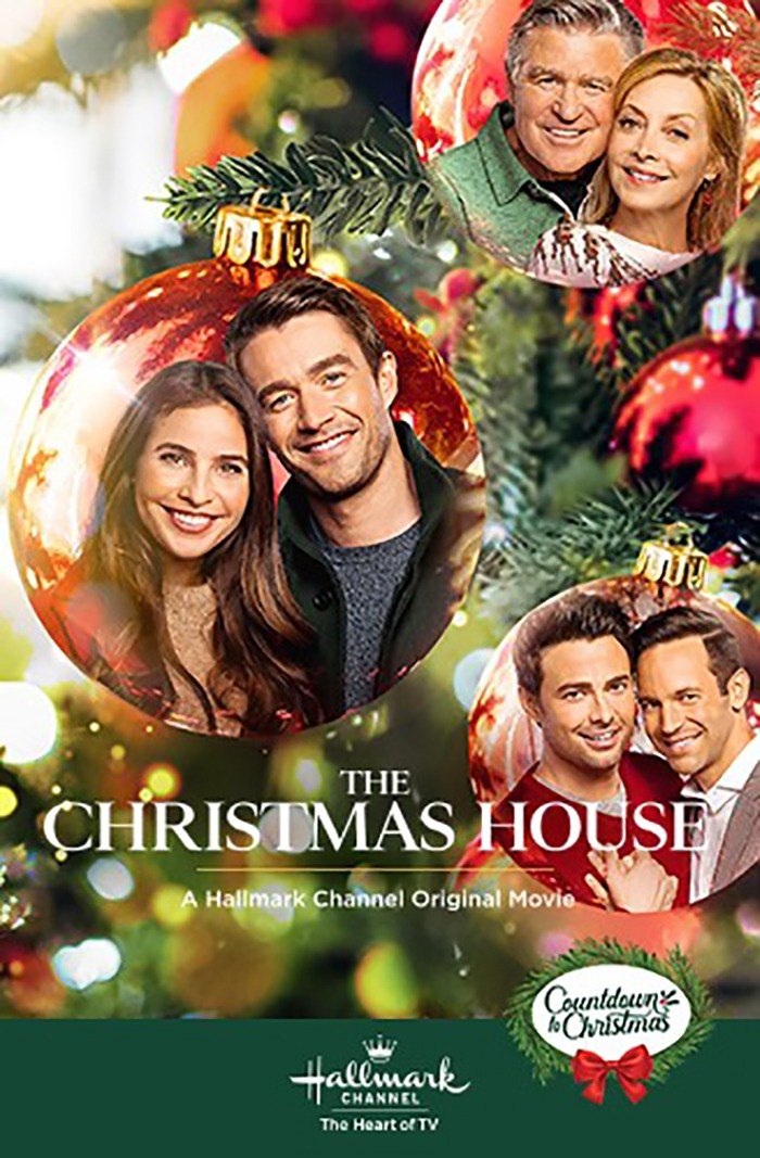 The Christmas House — official movie poster