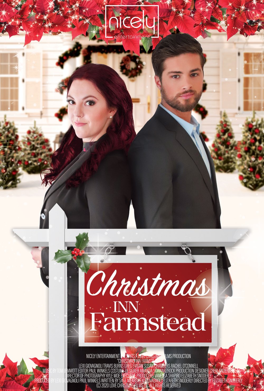 The Christmas Listing — official movie poster