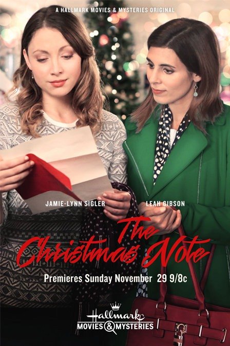 The Christmas Note — official movie poster