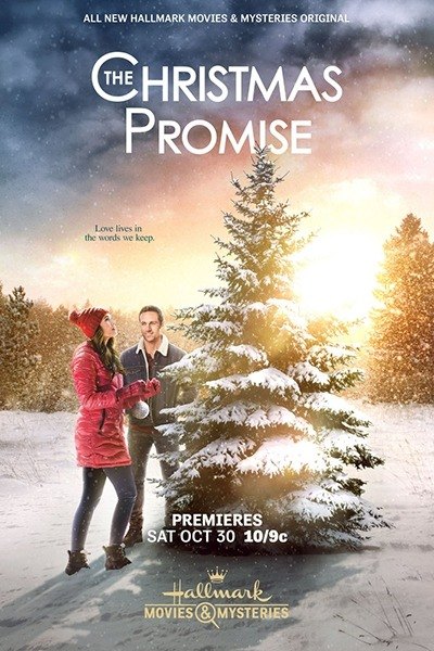 The Christmas Promise — official movie poster