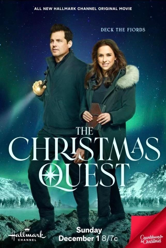 The Christmas Quest — official movie poster