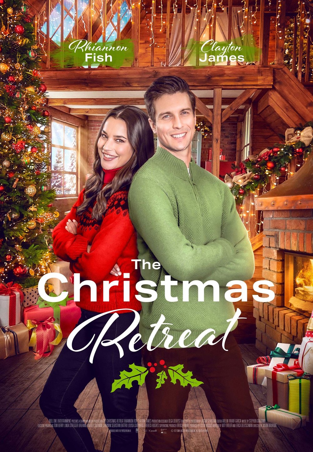 The Christmas Retreat — official movie poster