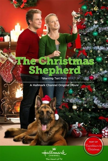 The Christmas Shepherd — official movie poster