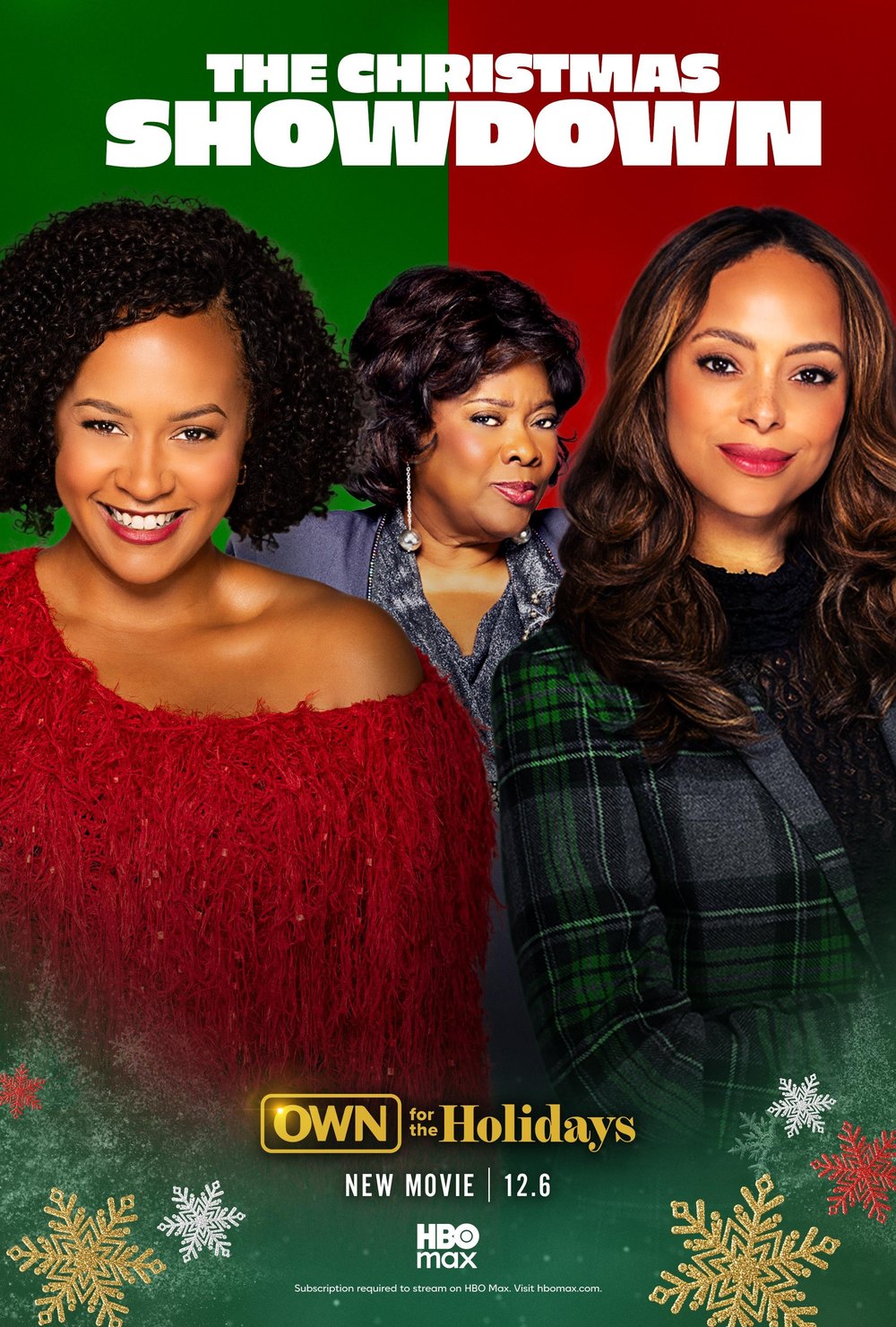 The Christmas Showdown — official movie poster