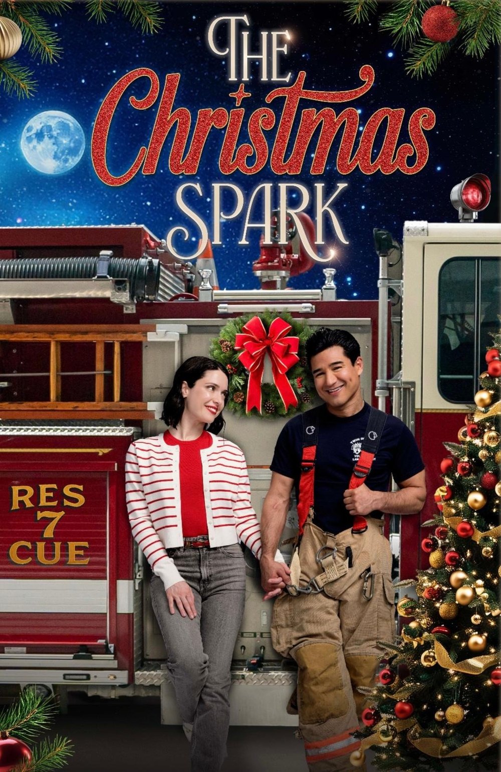 The Christmas Spark — official movie poster