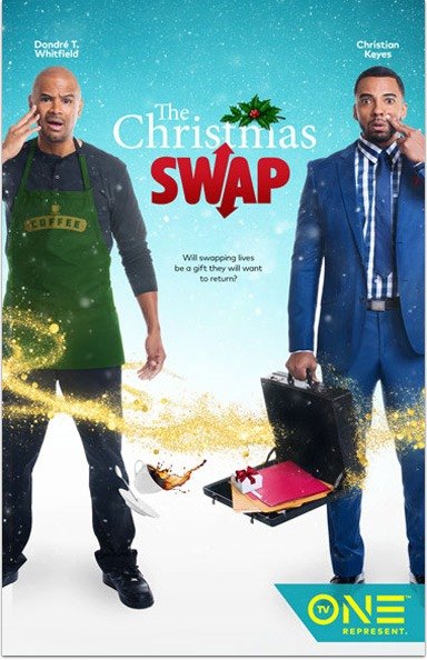 The Christmas Swap — official movie poster