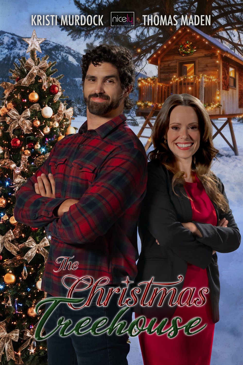 The Christmas Treehouse — official movie poster