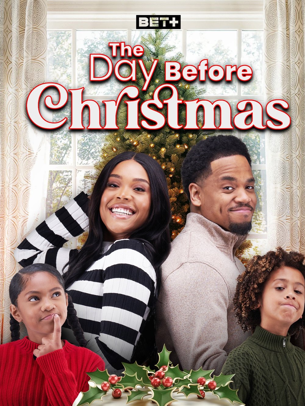 The Day Before Christmas — official movie poster