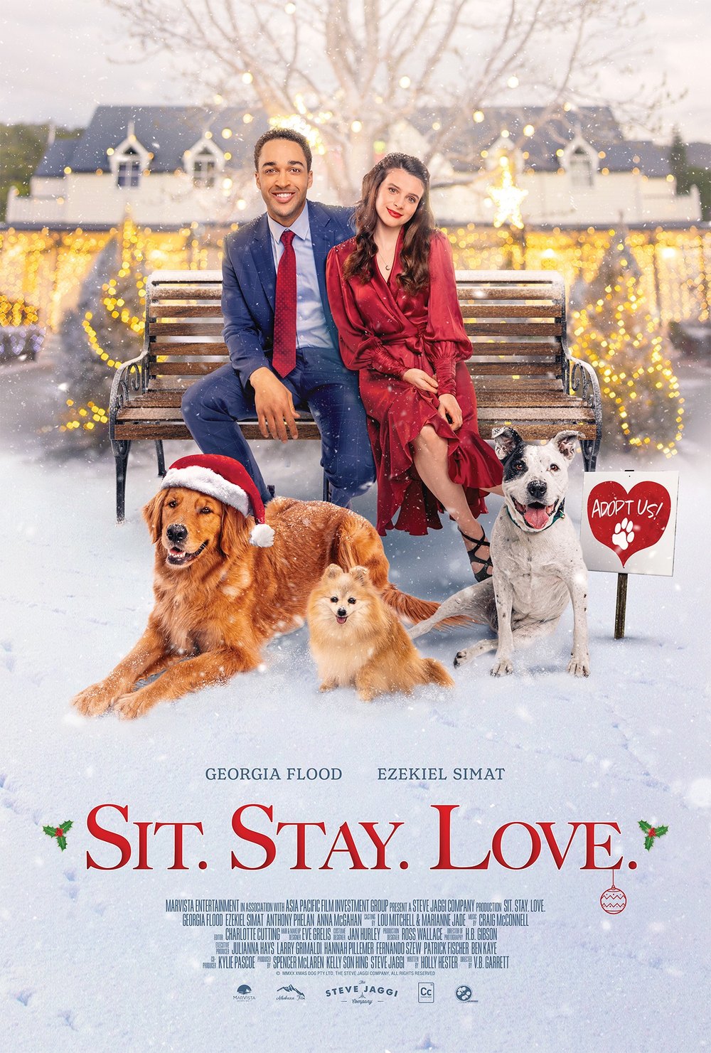 The Dog Days of Christmas — official movie poster
