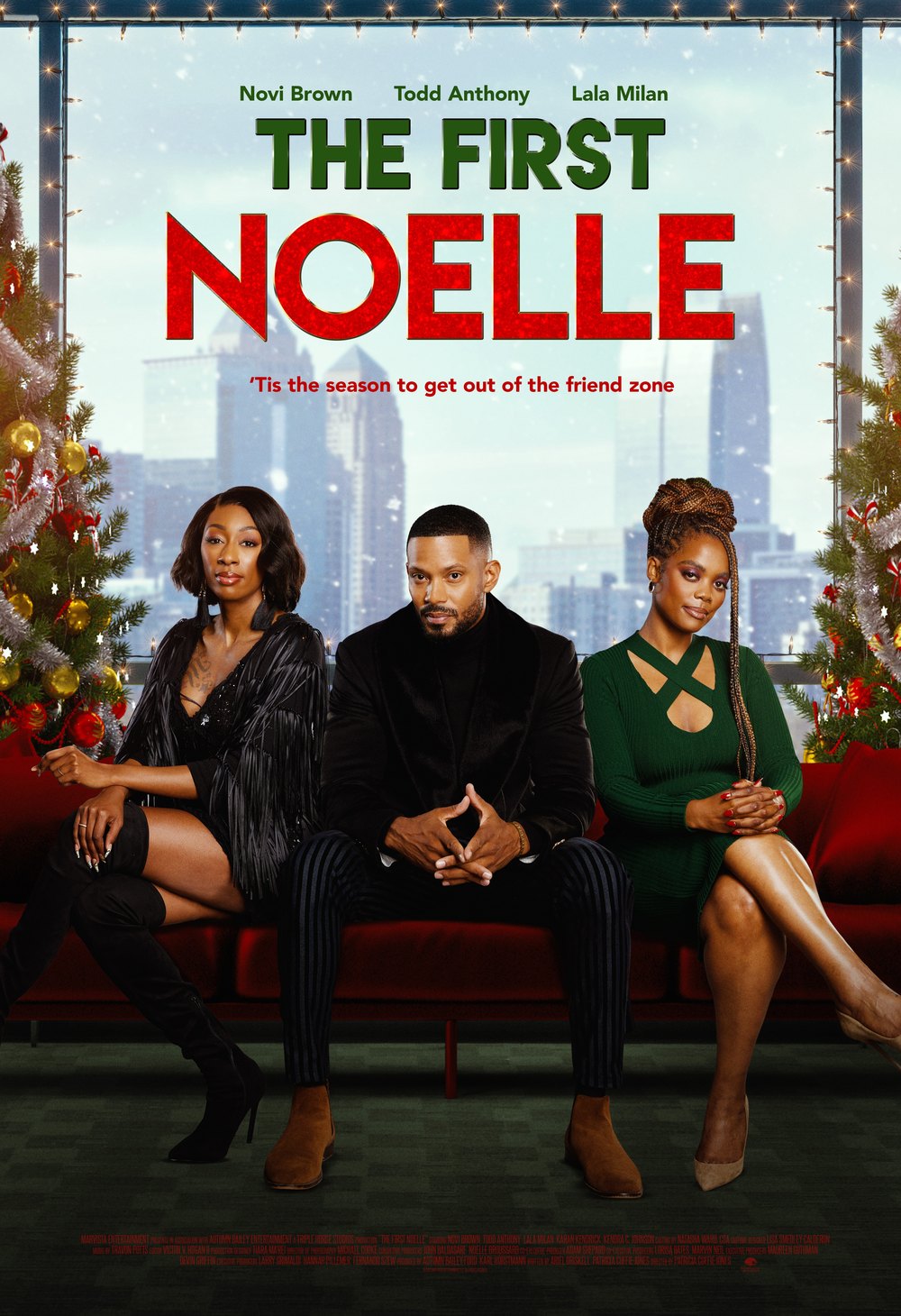 The First Noelle — official movie poster