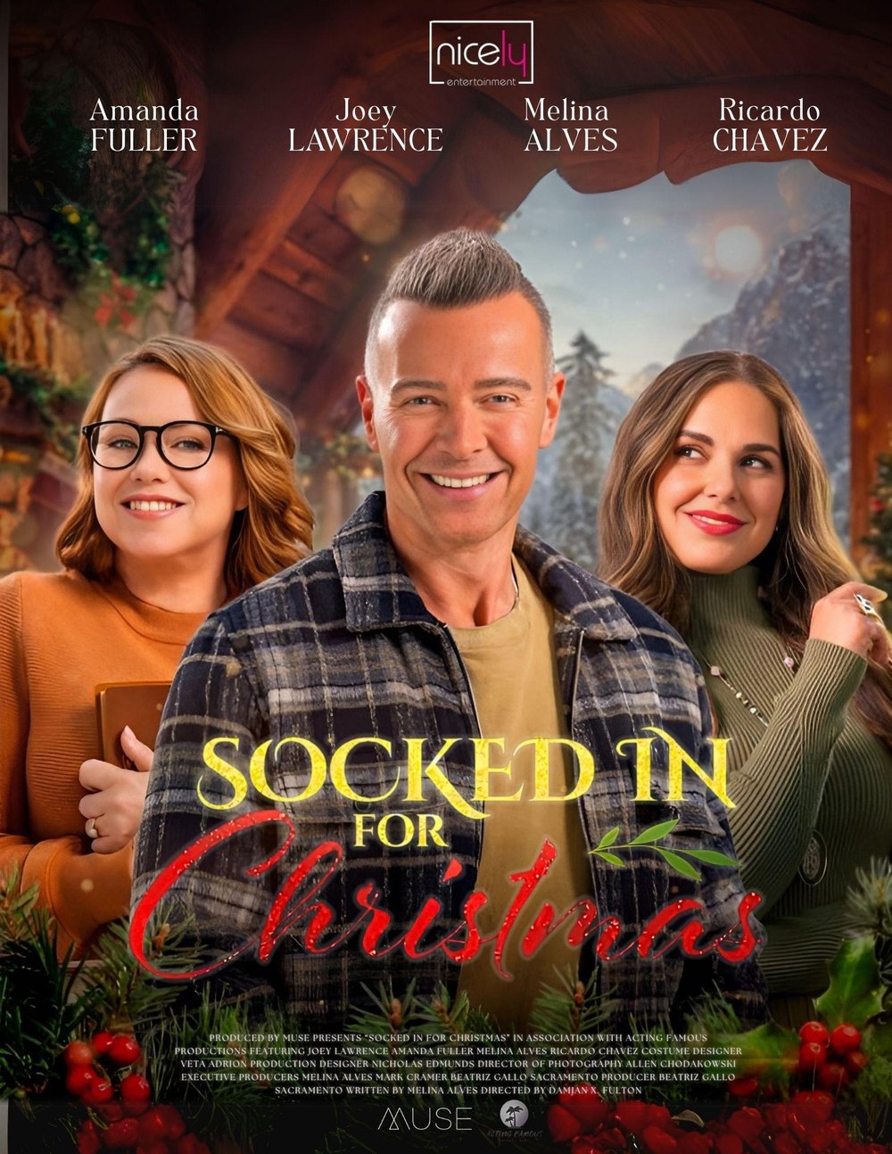 The Great Christmas Snow-In — official movie poster