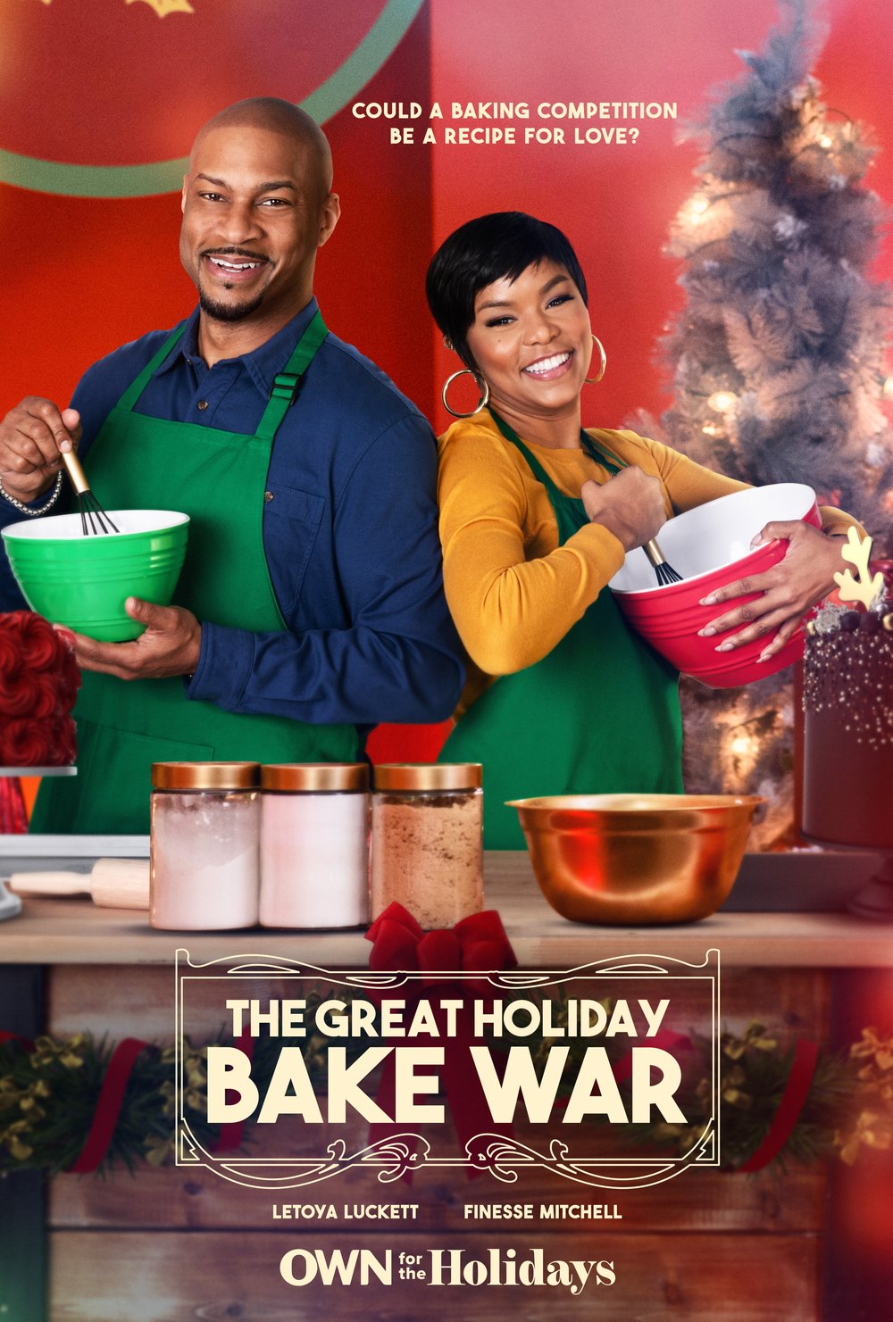 The Great Holiday Bake War — official movie poster