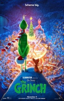 The Grinch (2018) — official movie poster