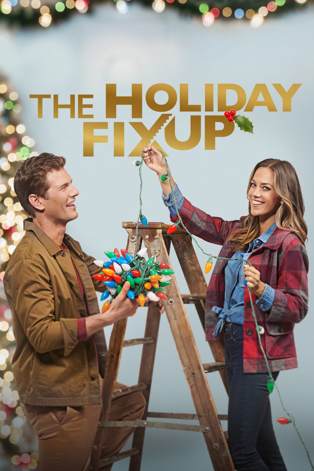 The Holiday Fix Up — official movie poster