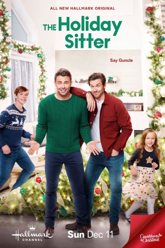 The Holiday Sitter — official movie poster