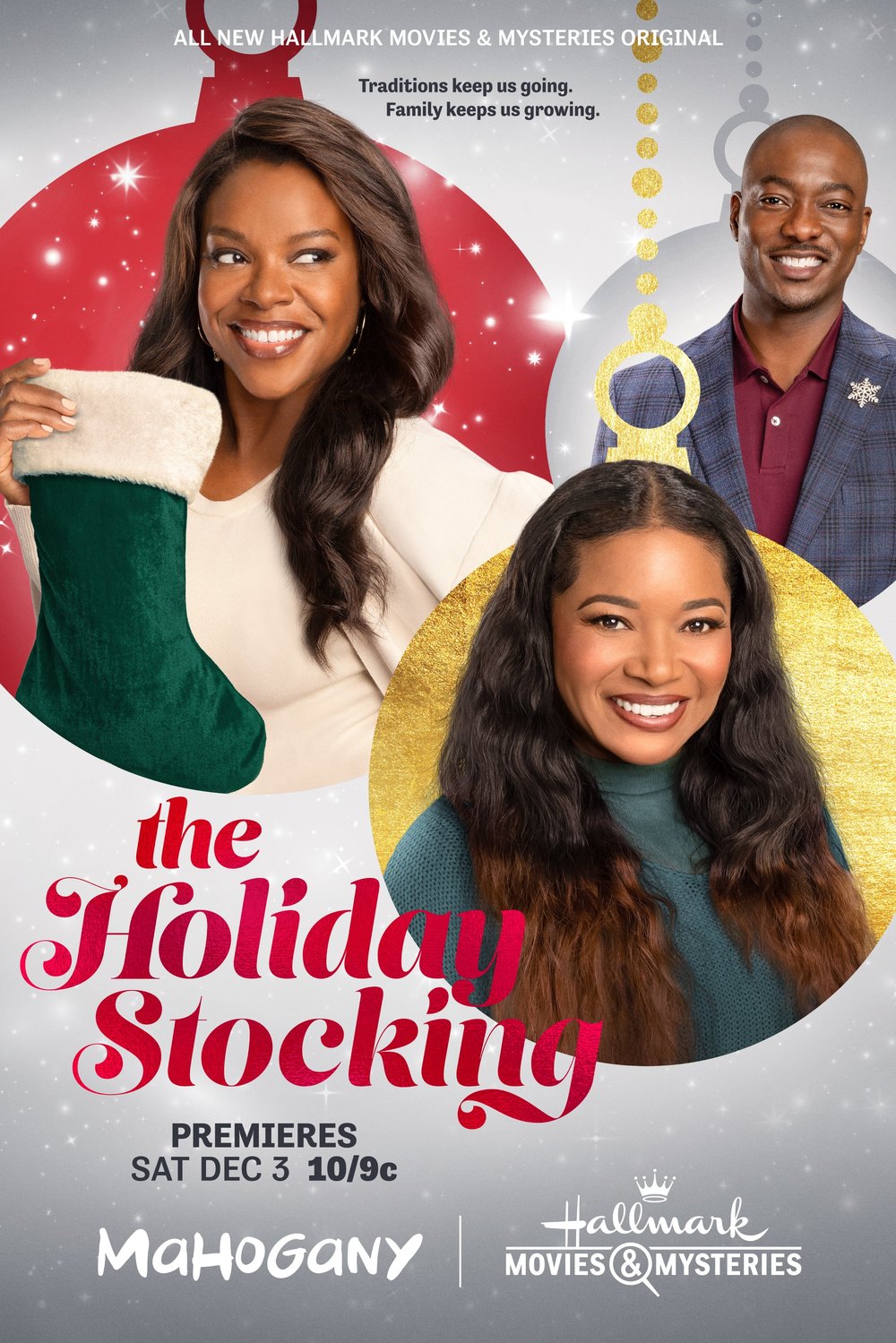 The Holiday Stocking — official movie poster