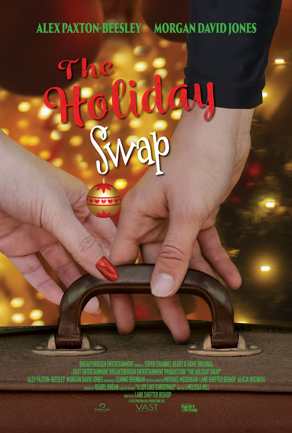 The Holiday Swap — official movie poster
