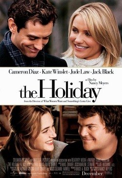 The Holiday (2006) — official movie poster